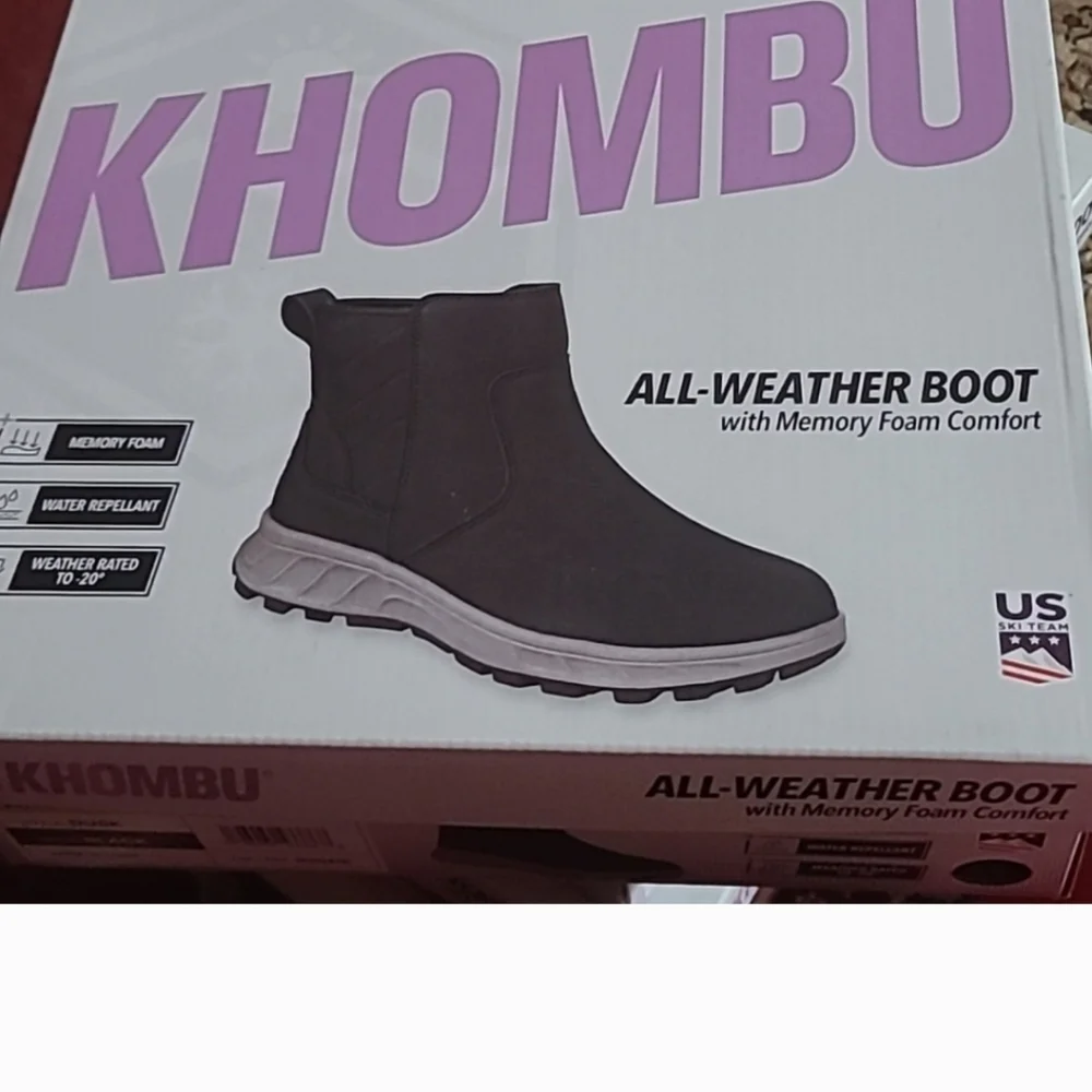 Khombu ladies Sienna All weather boots, New